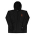 Guards &God Vertical Orange Embroidered Champion Packable Jacket
